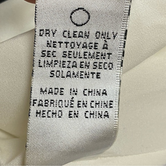 Sachin + Babi Leather & Blue Printed Pleated Accents Strapless Maxi Long Dress - Picture 11 of 14